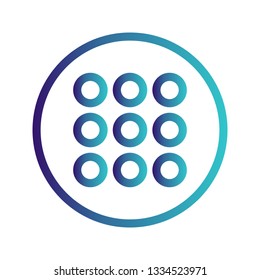 Pad Vector Icon
