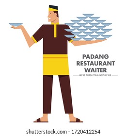 Padang is one of the regions in Indonesia which is located in Sumatra. The waiter of the Padang Restaurant will bring the stage of carefully arranged bowls and plates filled with various dishes.