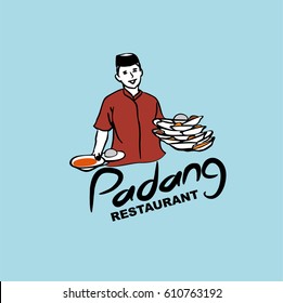 Padang Restaurant Logo