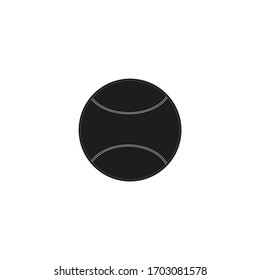 paddle ball on white background vector