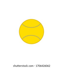 paddle ball on white background vector