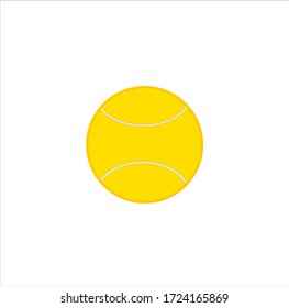 Paddle Ball On White Background Vector