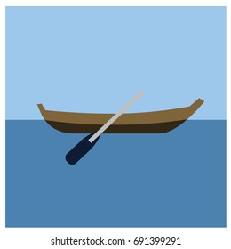 paddle boat icon