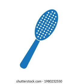 paddle brush icon vector illustrator