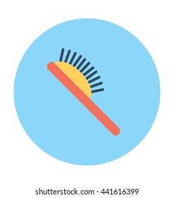 Paddle Brush Vector Icon