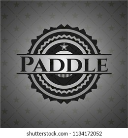 Paddle dark emblem