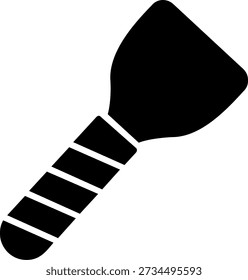 Diseño de icono de Vector de glifo de paleta