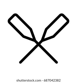 Paddle icon