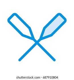 Paddle icon