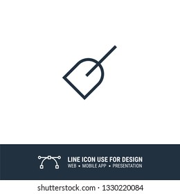 paddle icon design