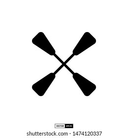 Paddle icon, design inspiration vector template for interface and any purpose