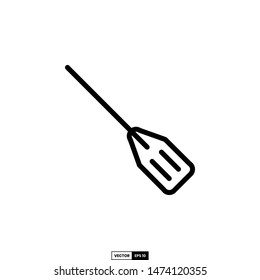 Paddle icon, design inspiration vector template for interface and any purpose