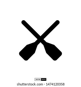 Paddle icon, design inspiration vector template for interface and any purpose