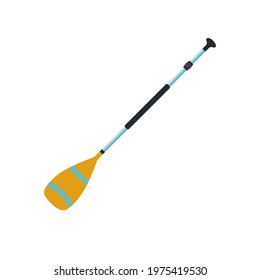 Paddle  icon design isolated on white background. Modern vector design in flat style
