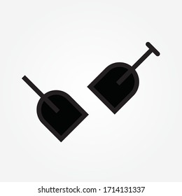 paddle icon design vector illustration