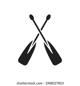 Paddle icon design. vector illustration