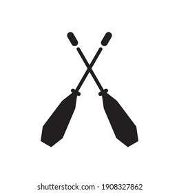 Paddle icon design. vector illustration