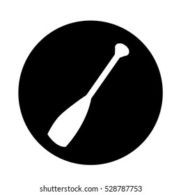 Paddle icon illustration design