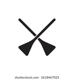 paddle icon illustration element design