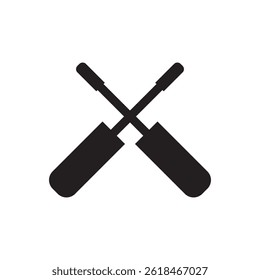 paddle icon illustration element design
