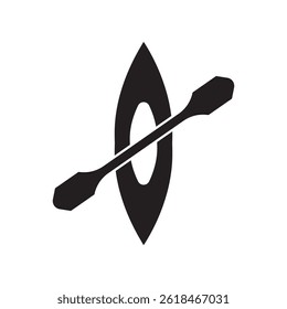 paddle icon illustration element design