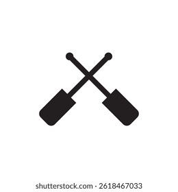 paddle icon illustration element design
