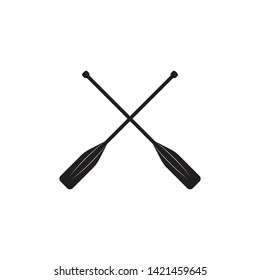 Paddle Icon Logo Vector Symbol