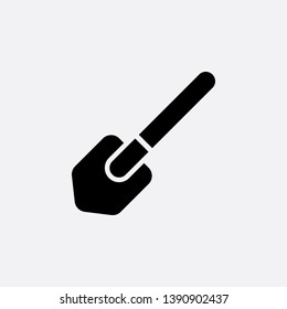 paddle icon sign signifier vector