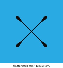 paddle icon vector