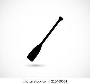 Paddle icon vector
