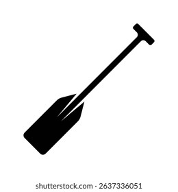 paddle icon vector design template simple and clean