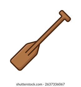 paddle icon vector design template simple and clean