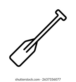 paddle icon vector design template simple and clean