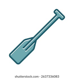paddle icon vector design template simple and clean