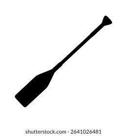 paddle icon vector on white background