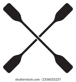 paddle icon vector template illustration logo design