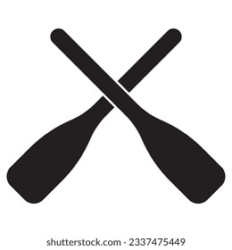 paddle icon vector template illustration logo design