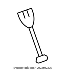 Paddle Icon which can easily modify or edit  