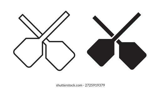 Ícones de preenchimento. Ícone linear de vetor isolado no plano de fundo branco.