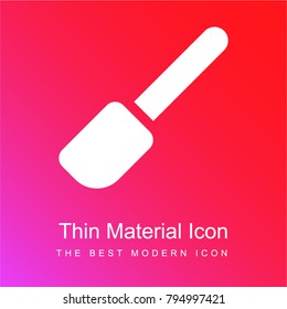 Paddle red and pink gradient material white icon minimal design