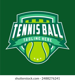  Paddle Tennis logo, paddle club logo, paddle racket and ball logo icon vector