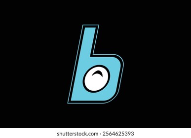 Paddle Tennis logo vector graphic for any business especially for sport team, club, community. Paddle Tennis logo design with letter B.