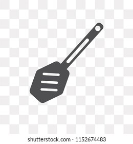 Paddle vector icon isolated on transparent background, Paddle logo concept
