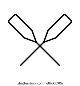 Paddles icon