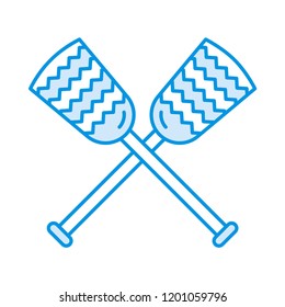 paddles   oars   canoe 