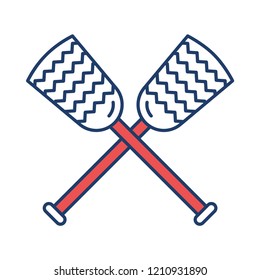 paddles   oars   canoe 