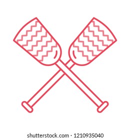 paddles   oars   canoe 