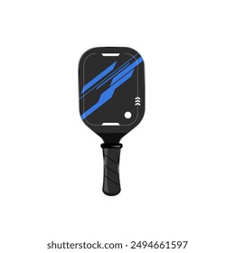 Paddles of pickleball sport design 