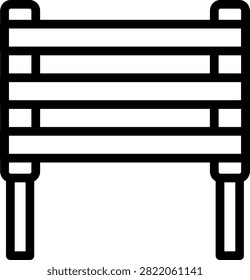 Paddock Vector Design Icon Style