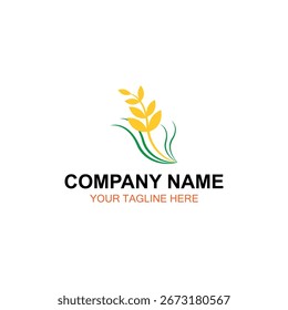 Paddy logo design, vector logo, illustration logo design
